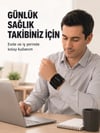 Şarjlı Bilekten Dijital Tansiyon Ölçer Geniş LCD Ekranlı