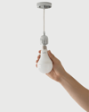 Şarjlı LED Ampul 30 Watt Soğuk Beyaz