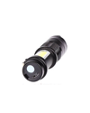 Şarjlı LED El Feneri - 14500 Pil Dahil, 4 Işık Modu, Mini Boy
