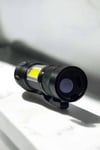 Şarjlı Metal Zoomlu El Feneri Işıldak Led Işık Taşınabilir El Lambası
