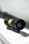 Şarjlı Metal Zoomlu El Feneri Işıldak Led Işık Taşınabilir El Lambası