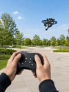 Savaş Jeti Görünümlü Drone 2.4G Kumandalı Jiroskoplu 360° Akrobatik Takla Yedek Pervaneli