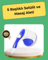 Selülit ve Sıkılaştırıcı Masaj Cihazı – Çok Fonksiyonlu