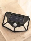 Sensörlü Solar Bahçe Lambası Geniş Açılı LED Aydınlatmalı Balkon Garaj ve Bahçe Işığı