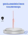 Seramik Kaplamalı İnce Saç Maşası 130°C Sabit Isı