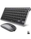Sessiz Kullanım Sunan Bluetooth Klavye Mouse Seti Çoklu Cihaz Uyumlu