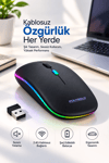 Sessiz Tıklama 800 1200 1600 DPI Ayarlanabilir Mouse