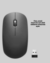 Sessiz Wireless Mouse – 5000 DPI Hassasiyetli ve Hafif Tasarım