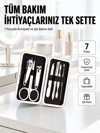 Seyahat İçin Uygun Çok Amaçlı Kişisel Bakım Seti