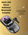 Şık, Akıllı ve Güçlü: LED Ekranlı Kablosuz Kulaklık Seti