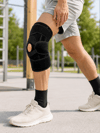 Silikon Patella Destekli Dizlik Nefes Alabilir Ayarlanabilir Cırtlı Ligament Desteği