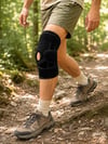 Silikon Patella Destekli Dizlik Nefes Alabilir Ayarlanabilir Cırtlı Ligament Desteği