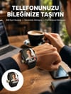 SIM Kartlı GPS Destekli Akıllı Saat Sesli Görüşmeli Yeni Nesil