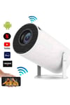 Sinema Projektörü Android HDMI USB WİFİ Ses Çıkışlı Ayaklı Projeksiyon Taşınabilir Yeni Nesil