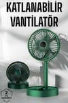 Soğutucu Vantilatör Telefon Standlı Mini Fan