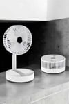 Soğutucu Vantilatör Telefon Standlı Mini Fan