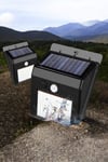 Solar Lamba Giriş, Bahçe Yol Avlu Hareket Sensörlü Led