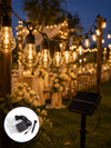 Solar LED Ampul Işık Dış Mekan Bahçe Pergola Balkon Dekoratif Aydınlatma