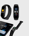 Spor Bileklik + Kablosuz Bluetooth Kulaklık Fitness Seti