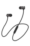 Sports Mıknatıslı Siyah Bluetooth Kulaklık Kablolu Uzun Pil Ömrü