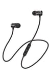 Sports Mıknatıslı Siyah Bluetooth Kulaklık Kablolu Uzun Pil Ömrü
