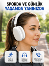 Stereo Ses Kaliteli Bluetooth Kulaklık | Katlanabilir ve Ergonomik Tasarım Yeni Nesil