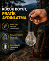 Su Geçirmez Dış Mekan LED Çadır Işığı