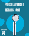 Su Tasarruflu ve Kolay Kurulumlu El Duş Başlığı – Yüksek Performans