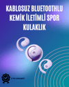 Suya Dayanıklı Ergonomik Tasarımlı Spor Kulaklık