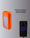 Suya Dayanıklı Güneş Paneli Destekli Powerbank ve Işıldak