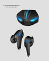 Tam Kablosuz Oyuncu Kulaklığı 5.0 Bluetooth LED Kontrollü Yeni Nesil