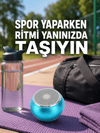 Taşınabilir Bluetooth Hoparlör | Dış Mekân ve Seyahat İçin İdeal Yeni Nesil