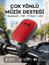 Taşınabilir Bluetooth Hoparlör 800mAh Uzun Pil Ömrü