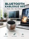 Taşınabilir Bluetooth Hoparlör Yüksek Ses Kaliteli Mini Tasarım Yeni Nesil
