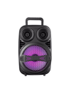 Taşınabilir Bluetooth Speaker Mikrofonlu Karaoke Hoparlör RGB Işıklı 6.5 İnç Güçlü Ses