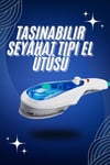 Taşınabilir Buharlı Ütü Ev Mini Giysi Temizleyici Asılı Ütü Makinesi