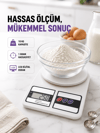 Taşınabilir Dijital Terazi – Çift Ölçü Birimi Destekli