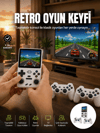 Taşınabilir El Konsolu Kablosuz Gamepadli Yeni Nesil