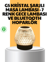 Taşınabilir Işıklı Yüksek Ses Kaliteli Bluetooth Hoparlör