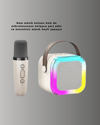 Taşınabilir Karaoke Mikrofon Seti Bluetooth Hoparlörlü Yeni Nesil