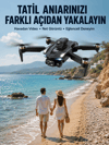 Taşınabilir Katlanabilir Drone ile Açık Alanlarda Keyifli Uçuş Deneyimi