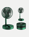 Taşınabilir Katlanabilir Mini Fan 3 Kademeli Şarj Edilebilir