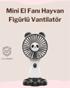 Taşınabilir Klima Etkili El Tipi Mini Vantilatör – Güçlü Soğutma Performansı