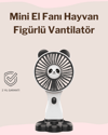 Taşınabilir Klima Etkili El Tipi Mini Vantilatör – Güçlü Soğutma Performansı