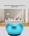 Taşınabilir Mini Bluetooth Hoparlör 9m Menzil Dahili Mikrofon Yeni Nesil