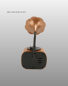 Taşınabilir Mini Retro Radyo Bluetooth Hoparlör USB SD AUX Destekli Yeni Nesil