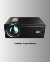 Taşınabilir Projeksiyon Cihazı C7