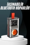Taşınabilir Rgb Ledli Bluetooth Hoparlör Sd Kart Girişli Kablosuz