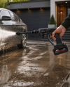 Taşınabilir Şarjlı Oto Yıkama Makinesi Basınçlı Su Püskürtme Tabancası