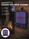 Taşınabilir Şarjlı Sivrisinek Öldürücü UV Işıklı Mavi Model